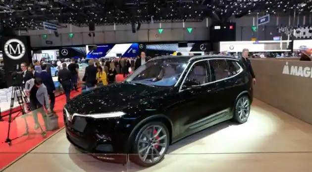 Foto - VinFast Lux V8, SUV Asal Vietnam yang Mewah dan Bertenaga Besar