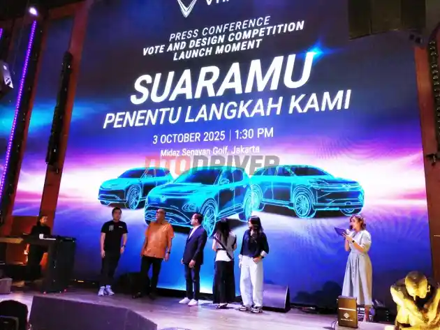 Foto - VinFast Ajak Masyarakat Tentukan Model Baru Favorit Mereka