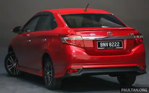 Foto - Toyota Vios Facelift CVT Meluncur di Malaysia, Termurah Rp 240 Jutaan