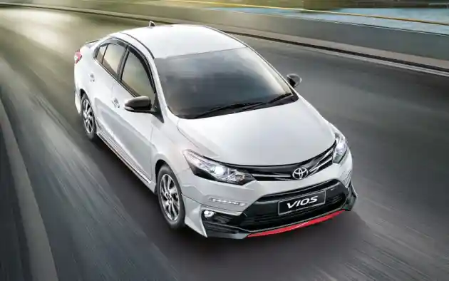 Foto - Toyota Vios Dapat Minor Change di Malaysia, Jadi Lebih Segar