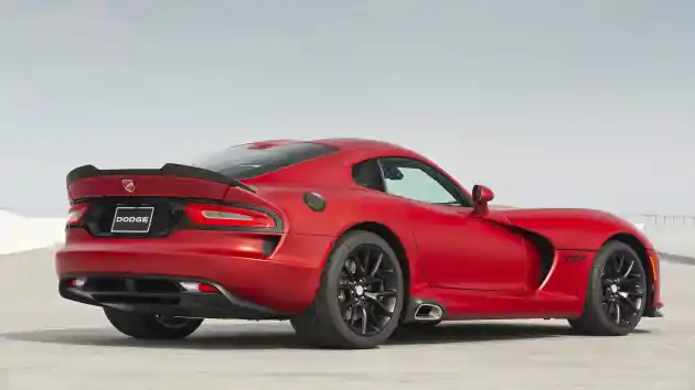 Foto - Dodge Viper Mengakhiri Produksi Tahun Ini