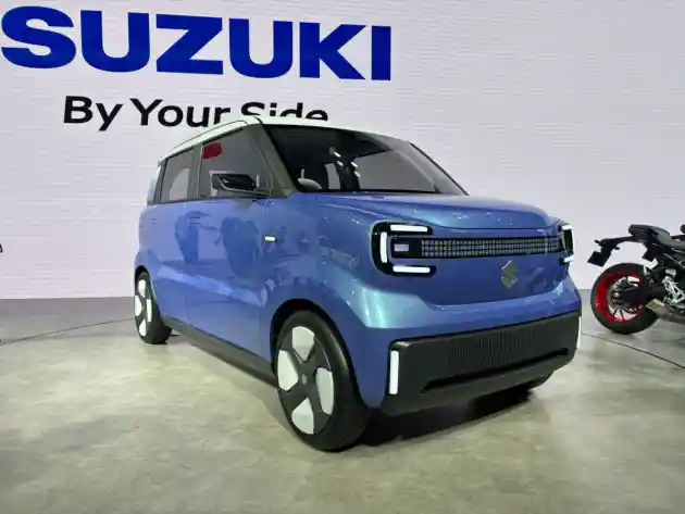 Foto - Vision e-Sky, Cikal Bakal EV Listrik Suzuki Untuk Pasar Asia
