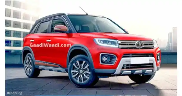 Foto - SUV Suzuki Ini Bakal Berlogo Toyota di India