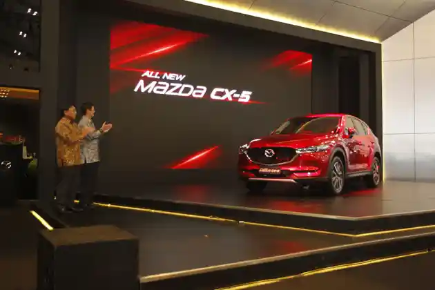 Foto - Mazda CX-5 Generasi Terbaru Saingi Mazda2 Dalam 10 Hari GIIAS 2017