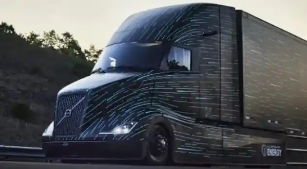 Foto - Volvo ‘Supertruck 2’, Desain Truk Paling 'Benar'