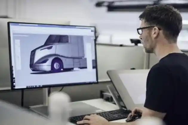 Foto - Volvo ‘Supertruck 2’, Desain Truk Paling 'Benar'