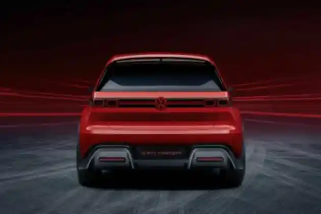 Foto - Volkswagen Perkenalkan GTI Concept, Mobil Listrik Murni Punya Tampang Sporty