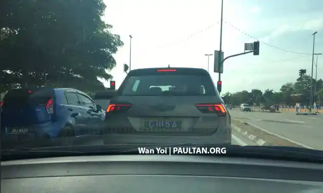 Foto - Volkswagen Tiguan 2017 Akan CKD Di Malaysia