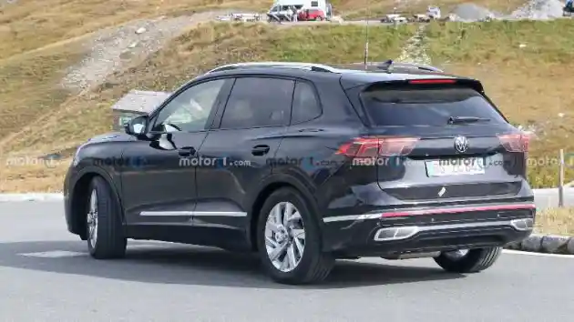 Foto - SPY SHOT: Volkswagen Tiguan Tanpa Kamuflase