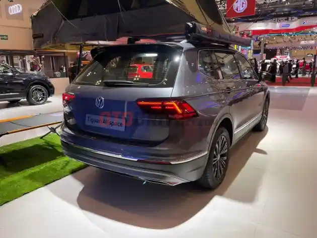 Foto - VW Pasarkan Tiguan Allspace dan Sport Edition Rp 648 Juta di GIIAS 2021