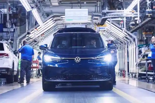 Foto - XPeng Bantu VW Hadirkan Mobil Listrik Terjangkau Untuk Bersaing di China