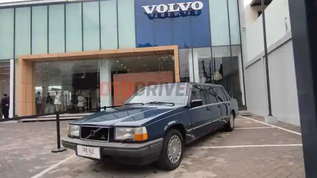 Foto - Volvo Hanya Jual Mobil Ramah Lingkungan di Indonesia
