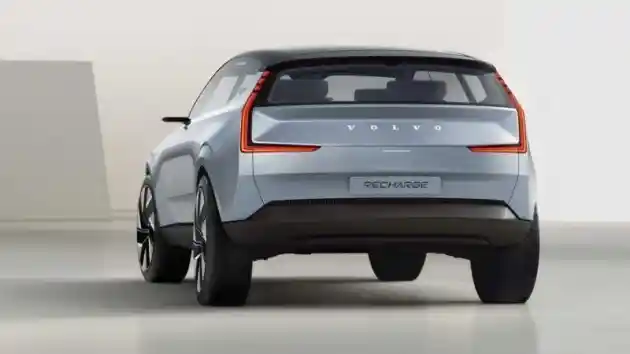 Foto - Volvo Concept Recharge, Wajah Mobil Listrik Volvo Yang Begitu Futuristis