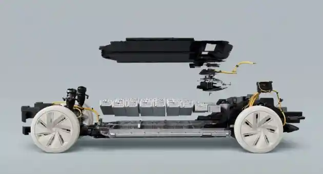 Foto - Volvo Kenalkan Sofware Yang Mampu Pangkas Waktu Charging EV Hingga 30 Persen