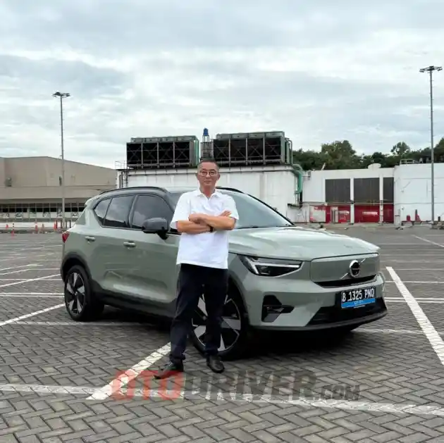 Foto - Holiday In Style 2024: Volvo XC40 Recharge, Bukan SUV Biasa