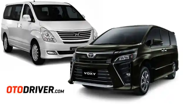 Foto - Pilih Toyota Voxy Atau Hyundai H-1? Selisih Harganya Lumayan