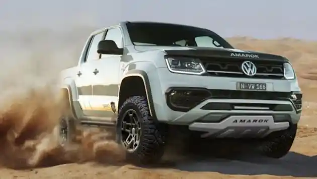 Foto - Volkswagen Akan Menjadikan Amarok Pikap Mewah