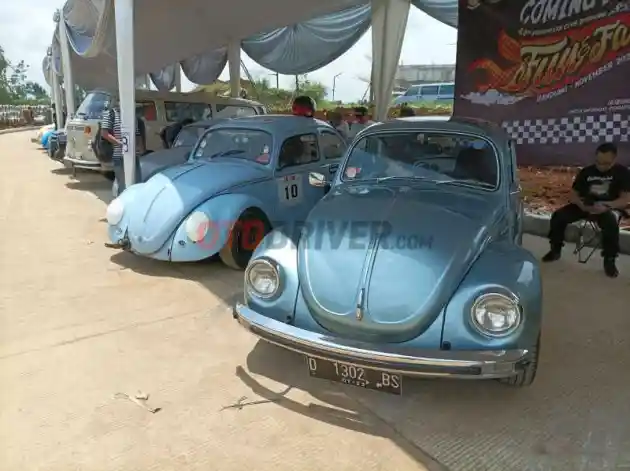 Foto - Ternyata Begini Cara Merawat VW Beetle Versi Drag Race