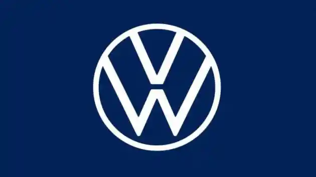 Foto - VW Pakai Logo Baru, Nampak Seperti Gaya Tahun 50-an