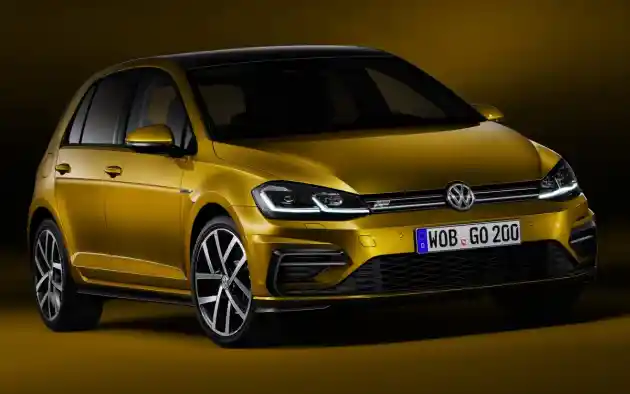 Foto - VIDEO: Ini Dia VW Golf Mk7 Facelift 2017