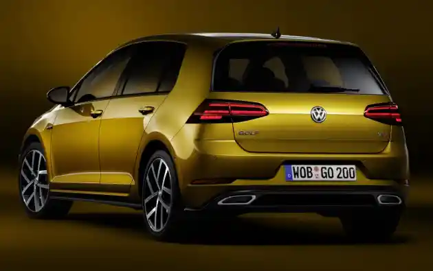 Foto - VIDEO: Ini Dia VW Golf Mk7 Facelift 2017