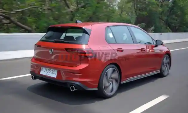 Foto - Catatan Konsumsi VW Golf GTI Berdasarkan Pengetesan Kami