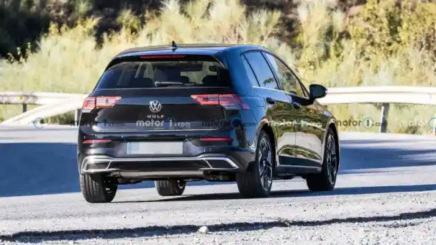 Foto - SPY SHOT: Volkswagen Golf Facelift