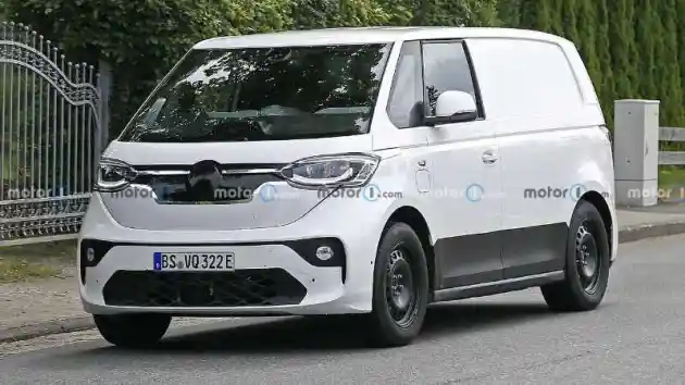 Foto - VW Kombi Listrik Bakal Dilahirkan 2022