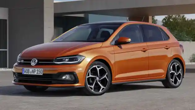 Foto - Ini Dia Sosok VW Polo MkVI Yang Baru Saja Meluncur