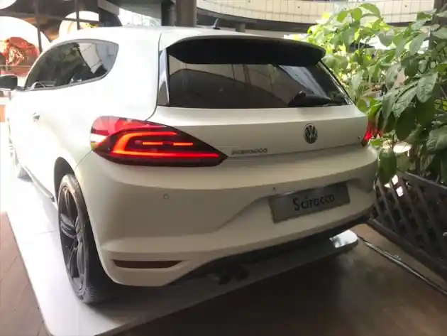 Foto - Inilah VW Scirocco Terbaru yang Akan DIjual April Mendatang