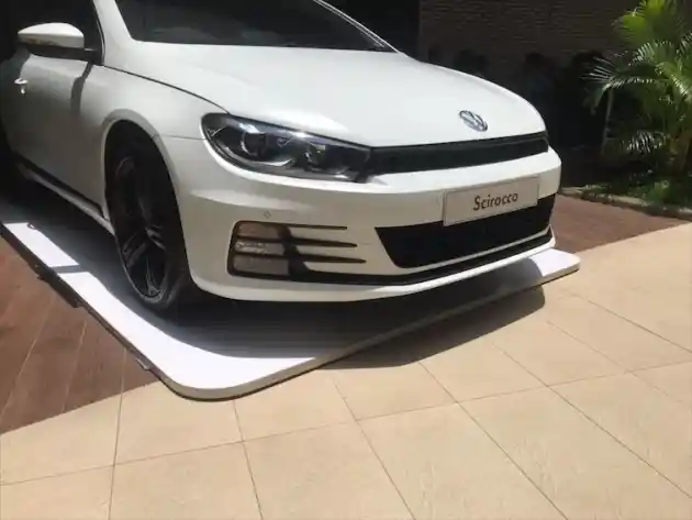 Foto - Inilah VW Scirocco Terbaru yang Akan DIjual April Mendatang