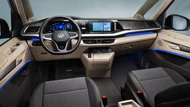 Foto - Volkswagen T7 Multivan Akan Dipasarkan 2022