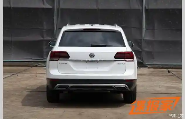 Foto - VW Teramont Siap Hadir di Tiongkok, Calon Musuh Pajero-Fortuner di Indonesia?