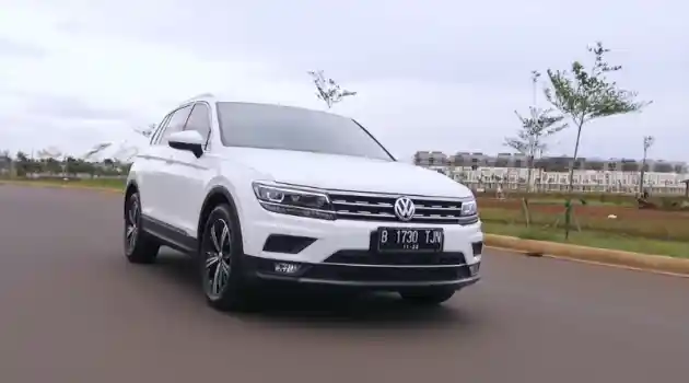 Foto - Perbedaan VW Tiguan Indonesia dengan Versi Global