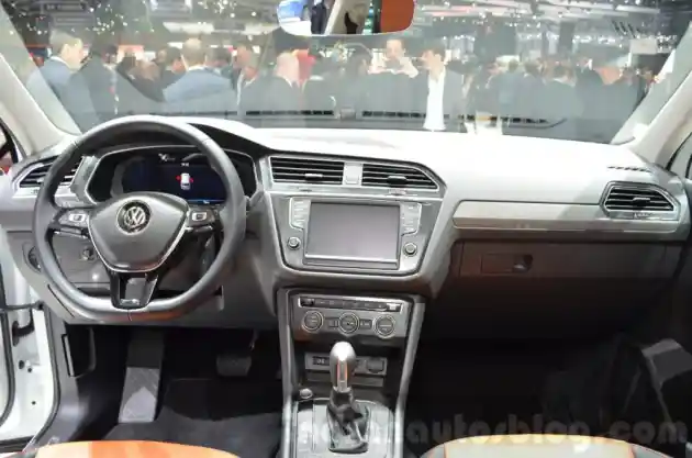 Foto - Spesifikasi VW Tiguan 2017 Untuk India Terungkap. Mungkin Juga Untuk Indonesia