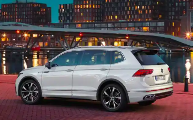 Foto - Seperti Ini Tampilan VW Tiguan Allspace 2022