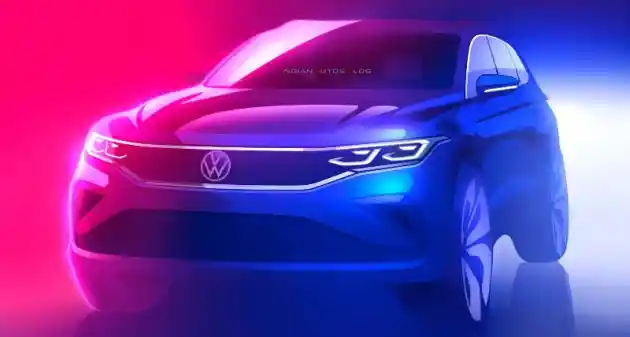 Foto - VW Tiguan Terbaru Terinspirasi Wajah Golf