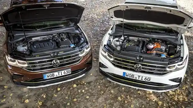 Foto - Volkswagen Tiguan eHybrid Resmi Dipasarkan, Berikut Keunggulannya