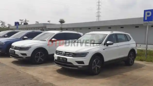 Foto - Tiguan Allspace Jadi Alternatif Bagi yang Bosan Fortuner