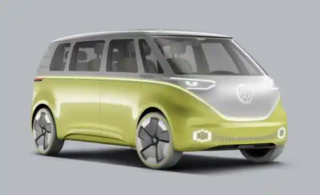 Foto - VW Targetkan 32 Juta Kendaraan Listrik di 2029