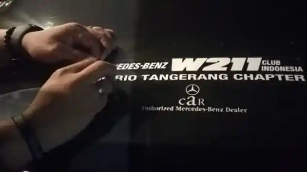 Foto - Komunitas Pemilik Mercedes-Benz W211 Chapter Tangerang Resmi Dibentuk