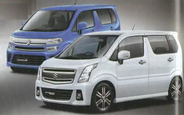 Foto - Wujud Suzuki Karimun Wagon R Generasi Terbaru Bocor!