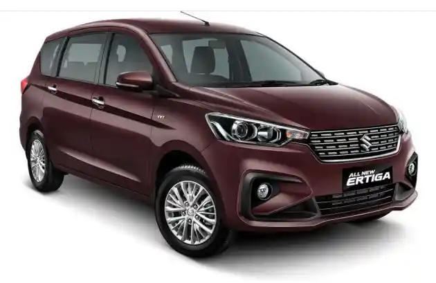 Foto - Bocoran Lengkap Fitur Suzuki Ertiga Model Baru (11 Gambar)