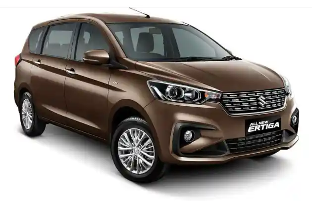 Foto - Bocoran Lengkap Fitur Suzuki Ertiga Model Baru (11 Gambar)