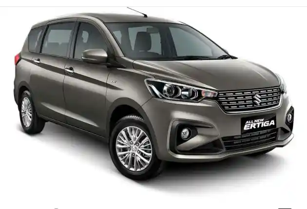 Foto - Bocoran Lengkap Fitur Suzuki Ertiga Model Baru (11 Gambar)