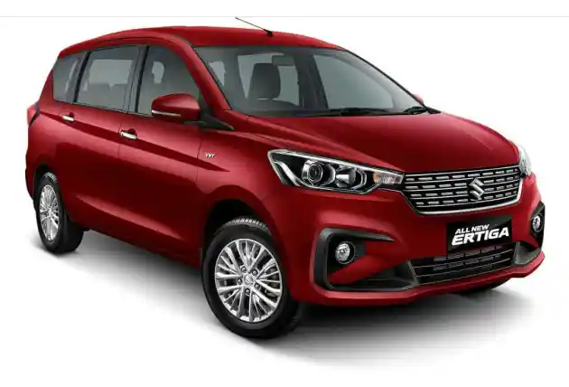 Foto - Bocoran Lengkap Fitur Suzuki Ertiga Model Baru (11 Gambar)