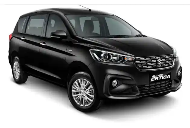 Foto - Bocoran Lengkap Fitur Suzuki Ertiga Model Baru (11 Gambar)