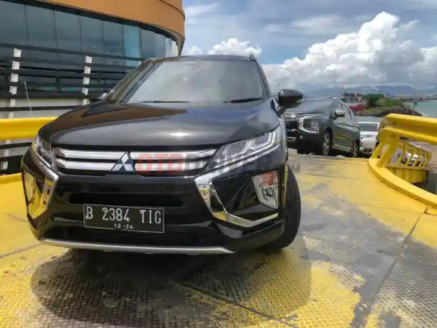 Foto - Bertualang Ke Lampung Dengan Tiga Jagoan Mitsubishi