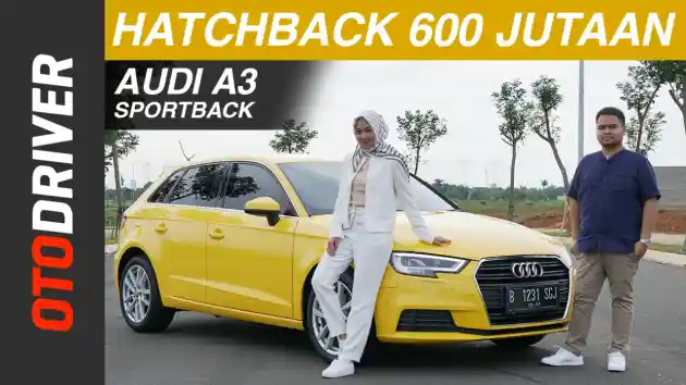 Foto - VIDEO: Audi A3 Sportback 2017 Review Indonesia | OtoDriver