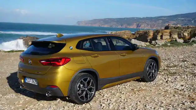 Foto - Inilah Sosok BMW X2 Yang Baru Saja Lahir di Eropa